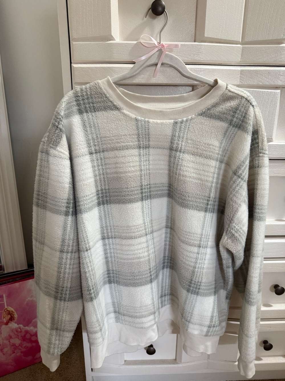 Fuzzy Sweatshirt